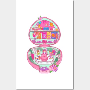 Polly pocket art clearance